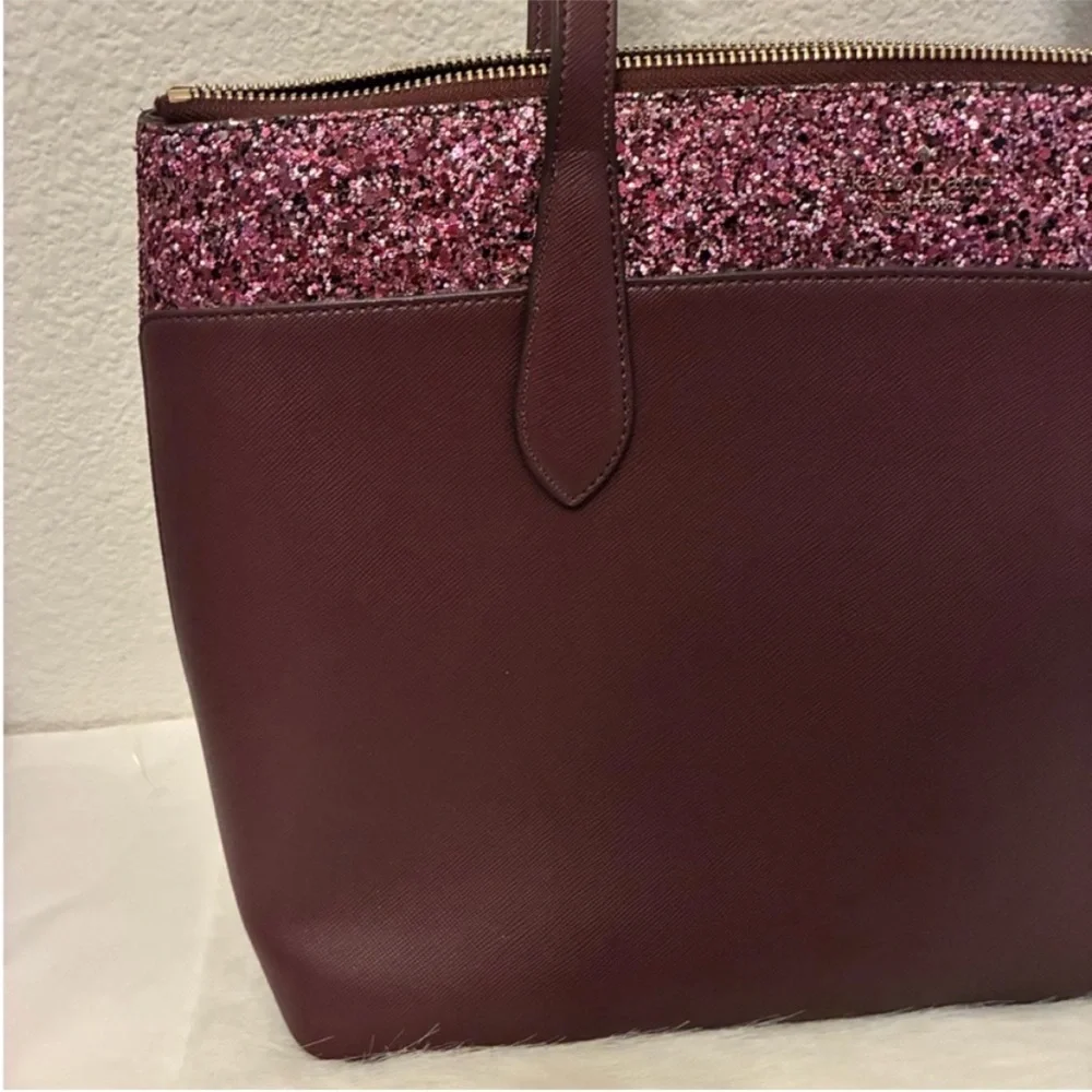 Kate Spade Flash Glitter tote - Picture 6 of 13